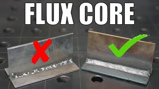 1 Way to Get Better Flux Core Welds [upl. by Nolyat615]