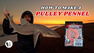 Pulley Pennel Rig My Way Magic Tubing For Resistance The Shore Hunter Smooth Hound Cod amp More [upl. by Nevar]