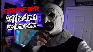 The terrifier Art the clowncostume review from spirit Halloween [upl. by Alra]