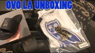 REVIEW OVO LA EXCLUSIVE UNBOXING RARE [upl. by Landau]