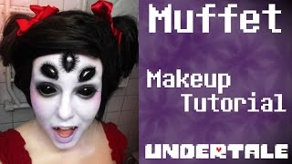 Muffet Undertale  Makeup Tutorial [upl. by Yaluz]