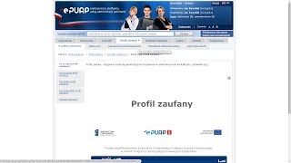 Jak założyć profil zaufany na ePUAP [upl. by Euphemie]