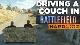 Driving a Couch  Battlefield Hardline [upl. by Hendel]