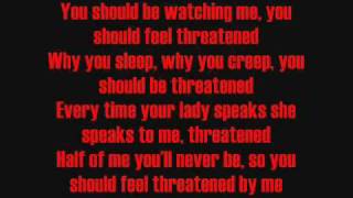 Michael JacksonThreatenedLyrics [upl. by Anipsed]