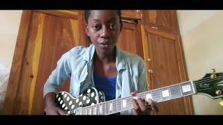 Thomas Mapfumo  Nyoka musango Guitar Tutorial [upl. by Prinz578]