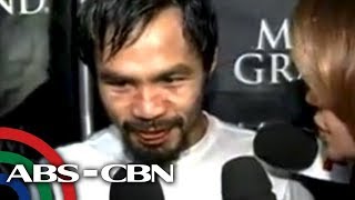 Mornings  ANC Marquez KOs Pacquiao in round 6 [upl. by Pallaten671]