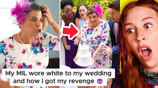 sweet wedding petty revenge on my in law from hell  REACTION [upl. by Pegeen]