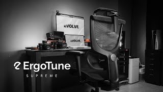 ERGOTUNE SUPREME  Best Ergonomic Chair [upl. by Aihsenak]