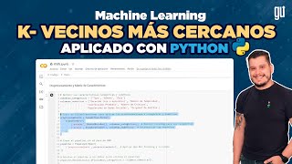 Machine Learning KVecinos Más Cercanos Aplicado con Python [upl. by Annehsat]