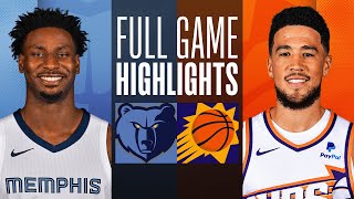 GRIZZLIES at SUNS  FULL GAME HIGHLIGHTS  January 7 2024 [upl. by Arnaldo]