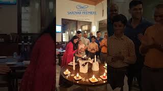 Guest birthday celebration at marasa Sarovar Premiere bodhgaya [upl. by Jessa]