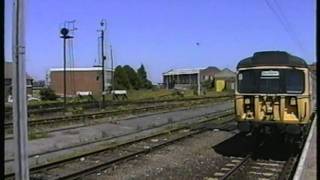 Manningtree amp Harwich Branch 1997 [upl. by Thurmond]