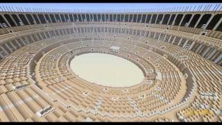 Colosseum in Minecraft  05012012 [upl. by Manuela]