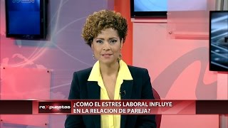 ¿Cómo el estrés laboral impacta la relación de pareja [upl. by Enilegnave]