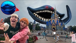 VEMOS “EL GRAN MAJA” EN DISNEYLAND EN LA VIDA REAL😱 MONSTRUO MARINO [upl. by Adnak]