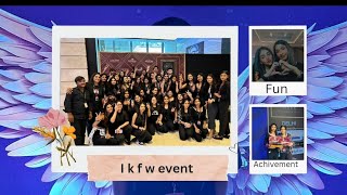 second day of event and ist really funikfw lakme vlogvideo vlogging [upl. by Jocko]