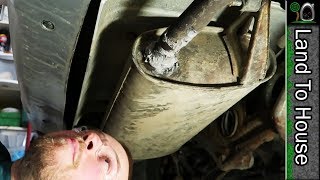 Car Exhaust Leak Fix Permatex [upl. by Dory]