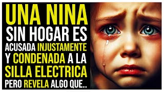 UNA NIÑA SIN HOGAR ES ACUSADA INJUSTAMENTE Y CONDENADA A LA SILLA ELÉCTRICA PERO REVELA ALGO QUE [upl. by Gavrilla]