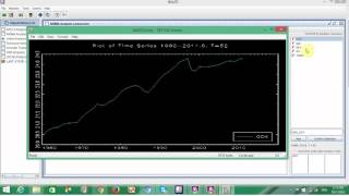 Econometric JMulTi Time Series Analysis Introduction [upl. by Schnabel]