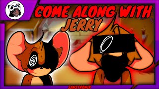 FNF COME ALONG WITH JERRY [upl. by Einnos]