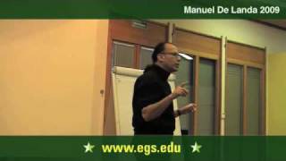 Manuel De Landa Theory of Language 2009 112 [upl. by Hylton]