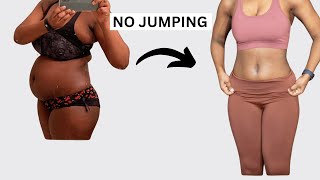 Do This To Lose stomach pooch  no equipment burn fat fast [upl. by Eudosia]