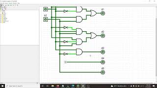 Automated Combinatorial Circuits in Logisim [upl. by Zebadiah]