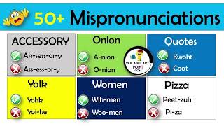 Mispronunciations to Correct Pronounciation shorts tense learn englishsentences englishgrammar [upl. by Flossi767]