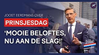 Mooie beloftes nu aan de slag  Prinsjesdag 2024 reactie Joost Eerdmans JA21 [upl. by Ilrebmyk]