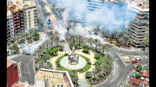 💥FOGUERES DE SANT JOAN  Mascletá  19 Junio 2024 [upl. by Etta]