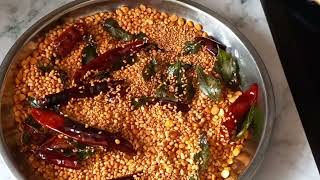 இட்லி பொடி செய்முறை தமிழ்  Idli Podi  புரதச் சத்து கூடியது [upl. by Marshal247]