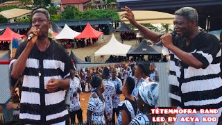 AGYA KOO LIVE BAND PERFORMANCE AT TARKWA DOMPIM [upl. by Moazami]