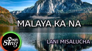 MAGICSING Karaoke LANI MISALUCHAMALAYA KA NA karaoke  Tagalog [upl. by Murrell]