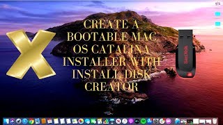 Create a Bootable macOS Catalina Installer with Install Disk Creator [upl. by Herbert]