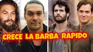 Como crecer la barba rapido 30 dias [upl. by Yetta]