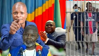 BARNABE MILINGANYO AUX ARRETS PRES DU FLEUVE ET KAMERHE VA POURIR EN PRISON MAKALAABBE SHOLE LUDPS [upl. by Aenitsirhc]