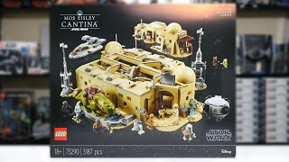 LEGO Star Wars 75290 MOS EISLEY CANTINA Review 2020 [upl. by Alil657]