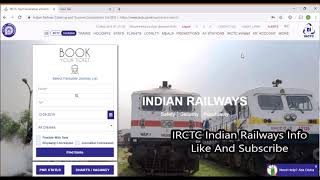 How To See Booked Ticket On IRCTC Website And Print Ticket 2019 [upl. by Aural648]