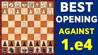 The BEST Chess Opening for Black Against 1e4 [upl. by Richela]