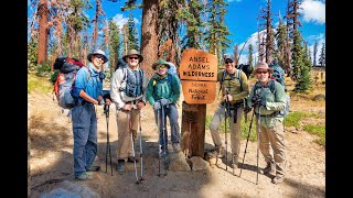 Lady Lake and Lillian Lakes Ansel Adams Wilderness CA [upl. by Urbanus30]