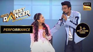 Indias Best Dancer S3  Sushmita क्यों है Rishi की Favourite Contestant  Performance [upl. by Cairns]