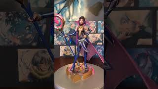 League of Legends  LeBlanc  Unlocked Statues Riot games merch riotgames leagueoflegends LeBlanc [upl. by Aenneea]