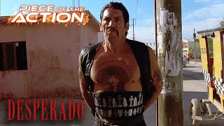 Desperado 1995 Movie  Antonio Banderas Salma Hayek Steve Buscemi  Review and Facts [upl. by Hnacogn921]