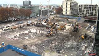 Construction Site II  TIMELAPSE [upl. by Mccartan40]