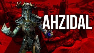 Ahzidal  Skyrim Builds [upl. by Elli]