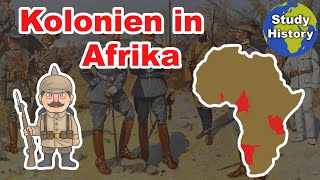 Deutsche Kolonien in Afrika I Erwerb deutscher Kolonien und koloniale Vergangenheit in Afrika [upl. by Stanleigh]