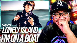 First Time Hearing The Lonely Island  Im On A Boat ft T Pain Official Video Reaction [upl. by Baxy]