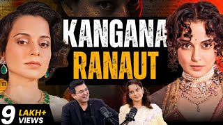 Unplugged ft Kangana Ranaut  Emergency Farmers Protests Rahul Gandhi Ram Kovid Aazadi Sikh [upl. by Einapets]