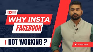 Facebook amp Instagram Not Working Real Reason Exposed [upl. by Denbrook328]