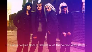 L7 Live in Venice Beach California 2023 Full Concert plus Lyrics [upl. by Venable]